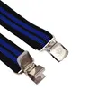 Y Hosenträger Streifen 4 cm Blau Schwarz Produktbild-Vorschau 3
