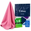 Silva Hochwertige Mikrofasertücher - Streifenfreie Fenster- Produktbild-Vorschau 1