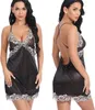 Damenunterwäsche - Satin-Set - Spitze - sinnliches Produktbild-Vorschau 2