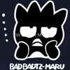 Spreadshirt Bad Badtz-Maru Portrait Oversize Uni T-Shirt, Produktbild-Vorschau 2