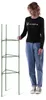 KADAX Supporto per pomodori 132 x 30 cm, 6 pezzi, torre per Anteprima dell’immagine prodotto 4