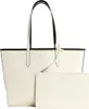 LACOSTE sac à épaule sac shopper Anna Shopping Bag Noir Voir les images du produit 8