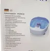 A product shot of a foot massager with text describing its features. Náhľad obrázku produktu