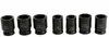 BJC Nástrčné rázové hlavice 26ks, 3/4", 1" M58248 Náhled obrázku produktu 9