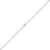 1mm Schlangenkette Kette Collier aus 750 Gold Gelbgold Produktbild-Vorschau 4