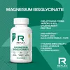 A product shot of a bottle of Reflex Nutrition Magnesium Bisglycinate with marketing text and branding. Náhľad obrázku produktu