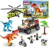ZURU Dino Adventure Dino Hunt Zestaw Konstrukcyjny, 592 Podgląd zdjęcia produktu 1