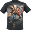 Iron Maiden T-Shirt Herren TheTrooper schwarz Band-Merch, Produktbild-Vorschau 1