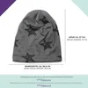 styleBREAKER Uni Stoff Beanie Mütze mit Sterne Print im Produktbild-Vorschau 5