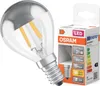 Led Sphérique Clair Filament Argentée 4w E14 Chaud Boite De Voir les images du produit 7