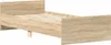 vidaXL Rám postele bez matraca Sonoma dub 90x200 cm Náhľad obrázku produktu 4