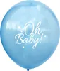 Oblique Unique Konfetti Luftballon Set für Baby Shower Produktbild-Vorschau 3