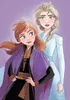Jerry Fabrics Flísová deka Frozen Elsa Anna 100 x 150 cm - Náhľad obrázku produktu 2