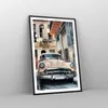 Gerahmtes Poster - Schwarzer Rahmen - Kubanisch Auto Produktbild-Vorschau 8