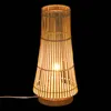 Bambusová stolní lampa MAHE, 38 cm Náhled obrázku produktu 2
