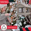 KOTARBAU® Mangeoire à Oiseaux à Suspendre Bois Naturel 26 x Voir les images du produit 2