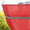 SoBuy OGS47-R Leżak bujany ogrodowy z kieszenią boczną Podgląd zdjęcia produktu 9