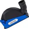 Staubabsaughaube für Winkelschleifer 125 mm Staubschutz für Produktbild-Vorschau 3