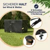 Kingsleeve® Abdeckung Gartenmöbel 125x63x74cm Wasserdicht Produktbild-Vorschau 6