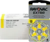 Batteria per apparecchi acustici Rayovac Zinc Air, 10, 1,4V Anteprima dell’immagine prodotto 7