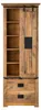 home24 Hochschrank - Mango Massiv / Eisen - Mango / Schwarz Produktbild-Vorschau 7