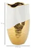 Mauro Ferretti Vase Lux Ø 20 x 35 cm, Weißgold Produktbild-Vorschau 6