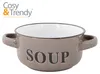 Suppenschalen Classic - taupe - 1x Stuck - 14 x 7 cm - Produktbild-Vorschau 2