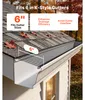 SucceBuy 40 pezzi di protezione per grondaie da 152,4 mm, Anteprima dell’immagine prodotto 4