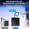 Externer Blu-ray-Brenner, USB 3.0, 8X BD, Produktbild-Vorschau 2
