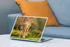 MuchoWow® Laptop Aufkleber Sticker Cover Wildtiere - Gras - Produktbild-Vorschau 4