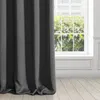 Eurofirany LOGAN Vorhang 140x270 Ösen Schwarz Produktbild-Vorschau 8