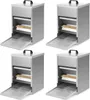 Mangiatoia per polli Clanmacy 4x con sportello a gradini - Anteprima dell’immagine prodotto 8