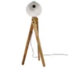 vidaXL Stojací lampa 25 W Modrá 45x45x120 cm E27 Náhled obrázku produktu 2