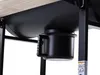 Holzkohlegrill XXL "King" - 95 x 63 x 105 cm - Schwarz Produktbild-Vorschau 3