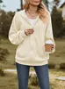 ASKSA Damen Kapuzenjacke Sweatshirt mit Reissverschlus Produktbild-Vorschau 3