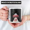 Trendation - Alien Tasse Just Here For The Pizza Produktbild-Vorschau 2