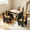 Kindertisch mit 2 Stühlen,3 TLG Kindertischgruppe aus Produktbild-Vorschau 1