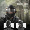 SucceBuy-Motorradhelm, ohne Maske, Schlau-Straße ABS, Produktbild-Vorschau 4