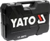 YATO Gola Satz 1/2", 3/8", 1/4" + Zubehör 128 Stück Produktbild-Vorschau 4