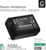 CELLONIC 2x Batterie pour Appareil photo Compatible avec Voir les images du produit 2