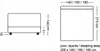 MALAGA 180 Boxspring Continentalbett (Light Grey - Bluvel Produktbild-Vorschau 4