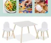 Relaxdays Kindersitzgruppe, 3-tlg., Kindertisch mit 2 Produktbild-Vorschau 6
