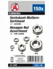 Assortiment d'écrous | M3 - M10 | 150 pcs. Voir les images du produit 6