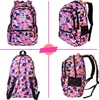 Schul -Rucksackmädchen Blau Produktbild-Vorschau 3