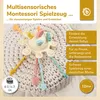 Bieco Silikon Activity Planet Banana | Montessori Ufo Produktbild-Vorschau 2