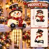 2er-Set Weihnachts-Solar-Klemmleuchten, Weihnachtsmann & Produktbild-Vorschau 10