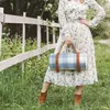 Nepromokavá zahradní pikniková deka 200x200 cm - modrá Náhled obrázku produktu 7