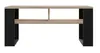 Stolik ława Modern 2P sonoma czarny 90 x 58 x 50 cm Podgląd zdjęcia produktu 2