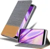 Cadorabo Case for Nokia 8 Sirocco Protective Cover in Grey Náhľad obrázku produktu 1