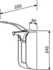 Wagner-EWAR Desinfektionsmittelspender 500ml WP120  Edelstahl matt für Aufputzmontage Wagner Ewar GmbH 727120 Produktbild-Vorschau